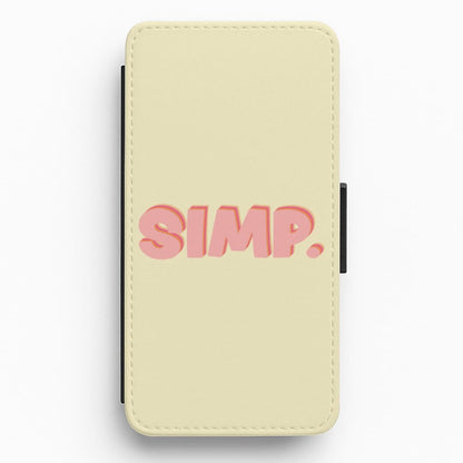 Simp - TikTok Flip / Wallet Phone Case