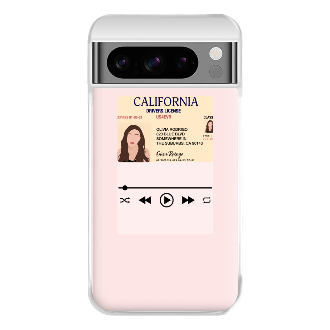 Drivers License - Olivia TikTok Phone Case for Google Pixel 8 Pro