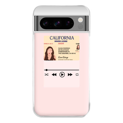 Drivers License - Olivia TikTok Phone Case for Google Pixel 8 Pro