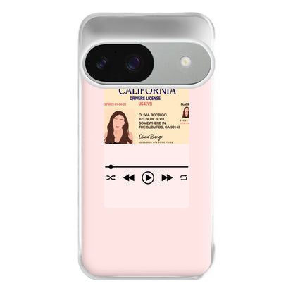 Drivers License - Olivia TikTok Phone Case for Google Pixel 9 / 9 Pro