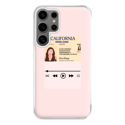 Drivers License - Olivia TikTok Phone Case for Galaxy S24 Ultra