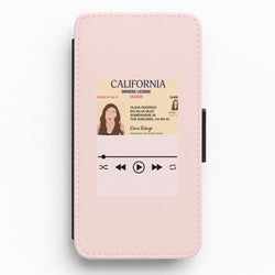 Drivers License - Olivia TikTok Flip / Wallet Phone Case