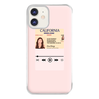 Drivers License - Olivia TikTok Phone Case for iPhone 11