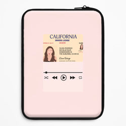 Drivers License - Olivia TikTok Universal Laptop Sleeve