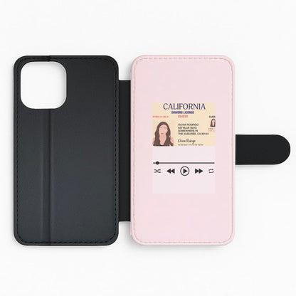Drivers License - Olivia TikTok Flip Phone Case