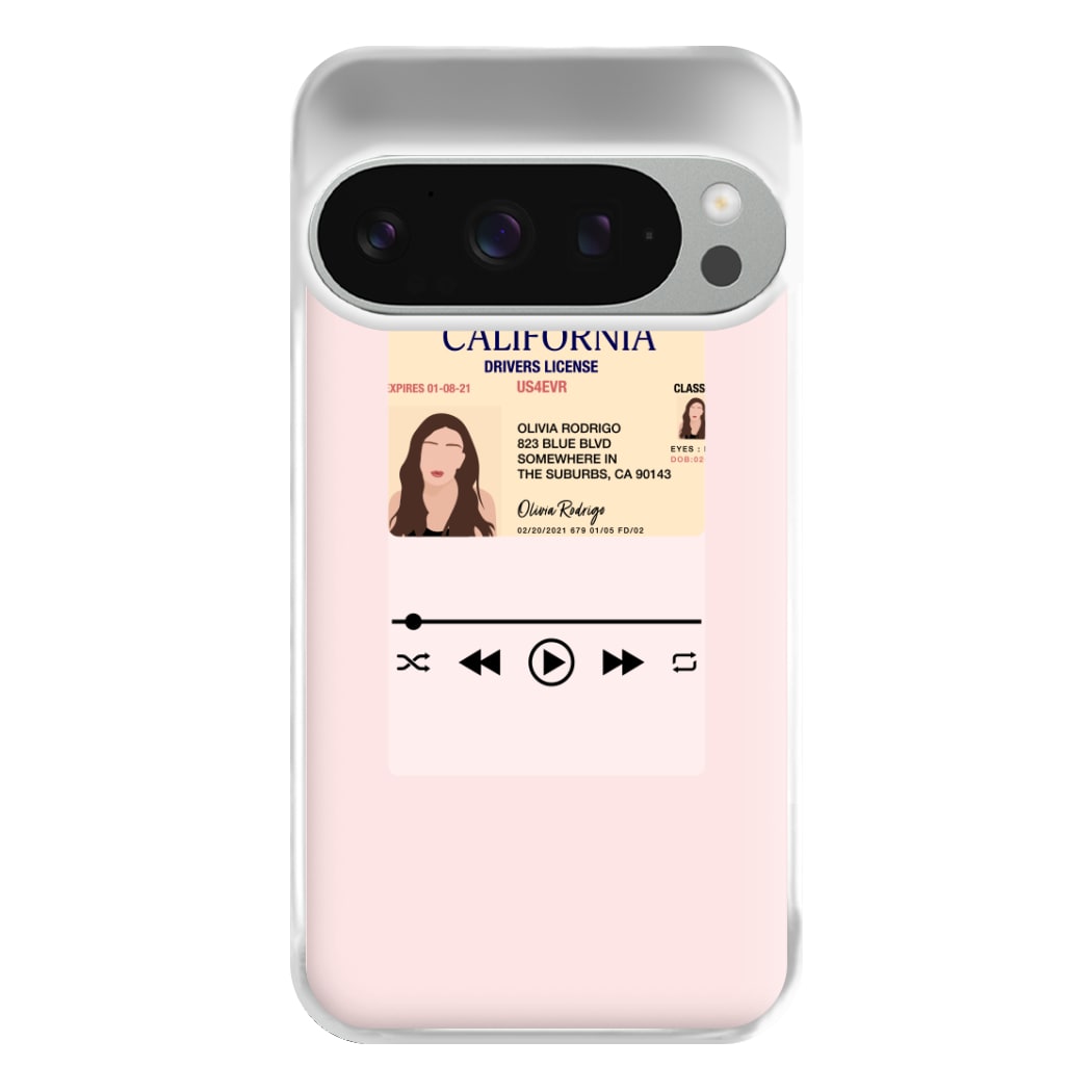 Drivers License - Olivia TikTok Phone Case for Google Pixel 9 Pro XL