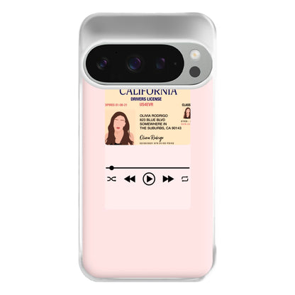 Drivers License - Olivia TikTok Phone Case for Google Pixel 9 Pro XL