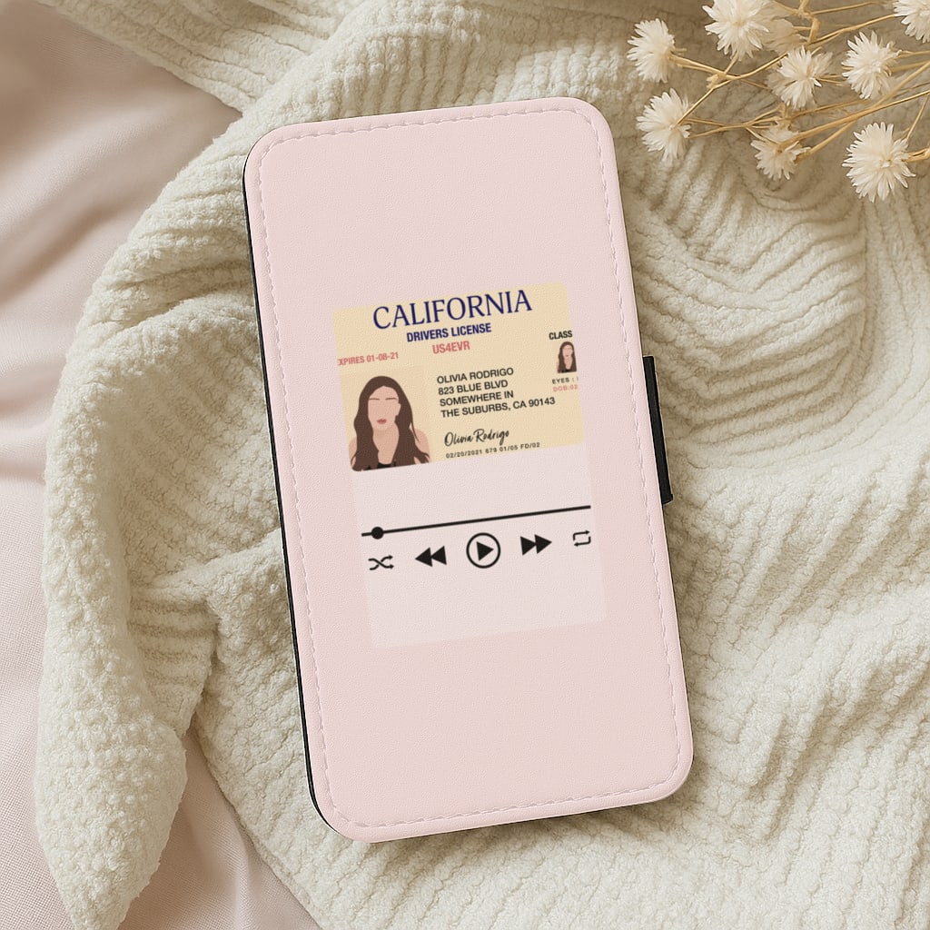 Drivers License - Olivia TikTok Wallet Phone Case