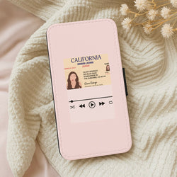 Drivers License - Olivia TikTok Wallet Phone Case