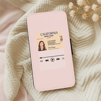 Drivers License - Olivia TikTok Wallet Phone Case