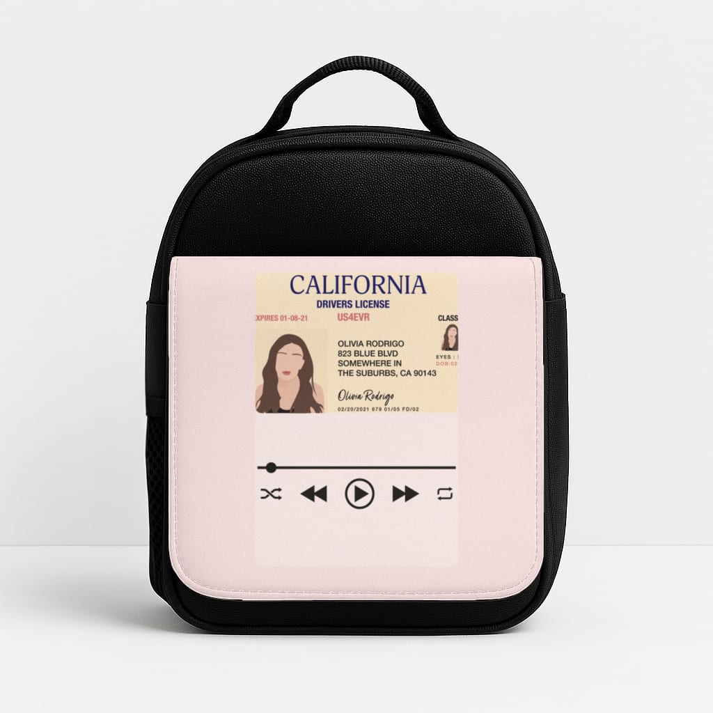 Drivers License - Olivia TikTok Insulated Lunchbox
