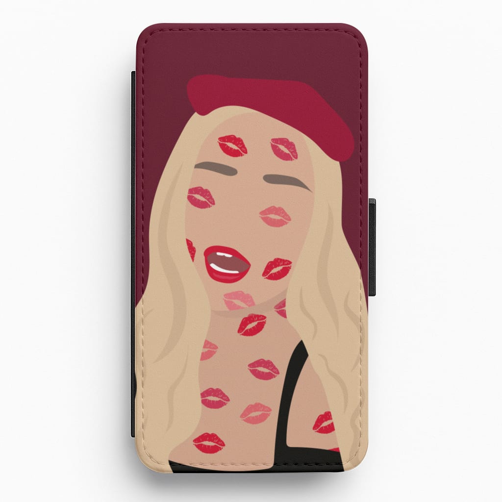Kissed All Over - TikTok Trends Flip / Wallet Phone Case