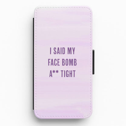 Waking Up In The Morning TikTok Flip / Wallet Phone Case