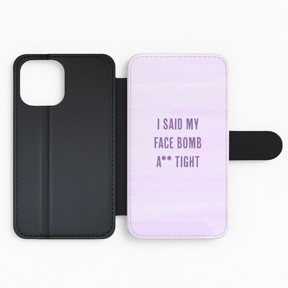 Waking Up In The Morning TikTok Flip Phone Case