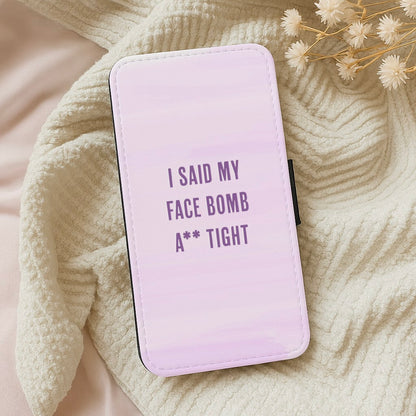 Waking Up In The Morning TikTok Wallet Phone Case