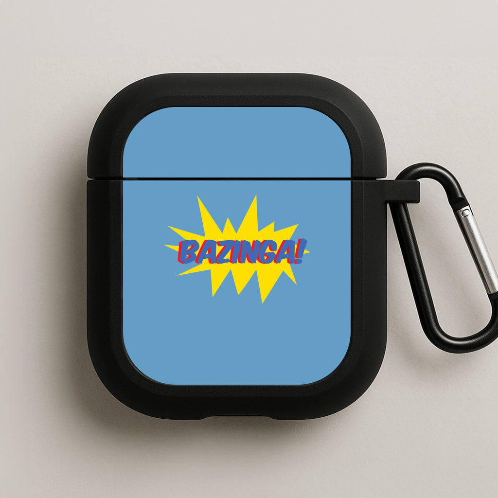 Bazinga! - TV Quotes AirPods Case