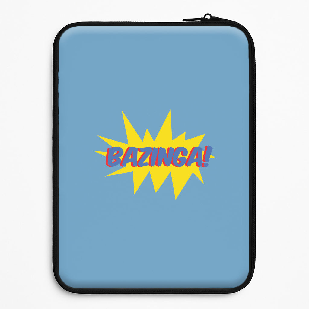 Bazinga! - TV Quotes Laptop Sleeve