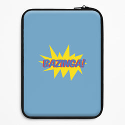 Bazinga! - TV Quotes Universal Laptop Sleeve