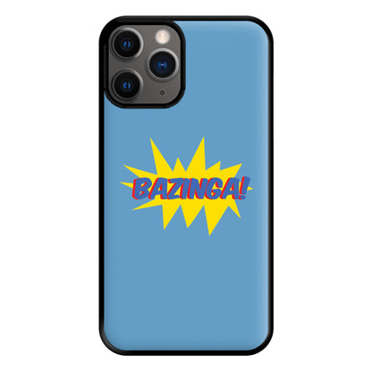 Bazinga! - TV Quotes Phone Case for iPhone 12 Pro Max