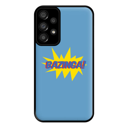 Bazinga! - TV Quotes Phone Case for Galaxy A33