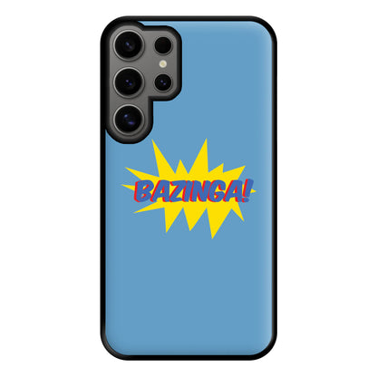 Bazinga! - TV Quotes Phone Case for Galaxy S24 Ultra