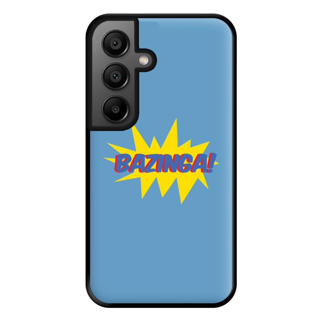 Bazinga! - TV Quotes Phone Case for Google Pixel 8