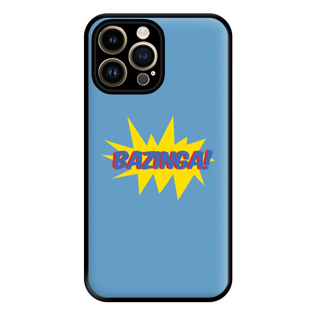 Bazinga! - TV Quotes Phone Case for iPhone 14 Pro Max