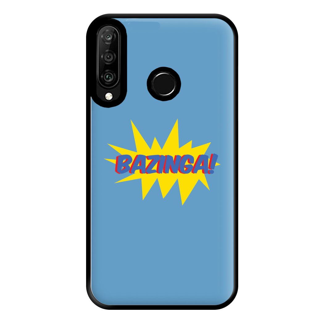 Bazinga! - TV Quotes Phone Case for Huawei P30 Lite