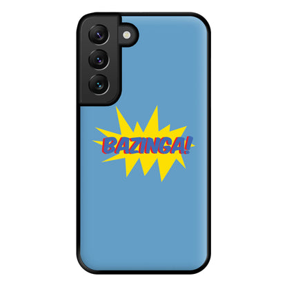 Bazinga! - TV Quotes Phone Case for Galaxy S22 Plus