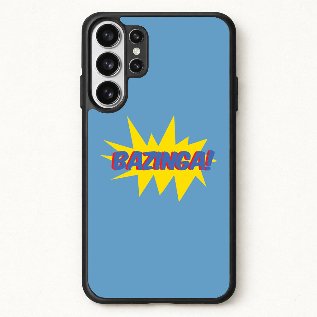 Bazinga! - TV Quotes Phone Case for Galaxy S26 Ultra
