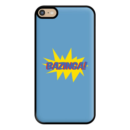 Bazinga! - TV Quotes Phone Case for iPhone 6 Plus / 7 Plus / 8 Plus