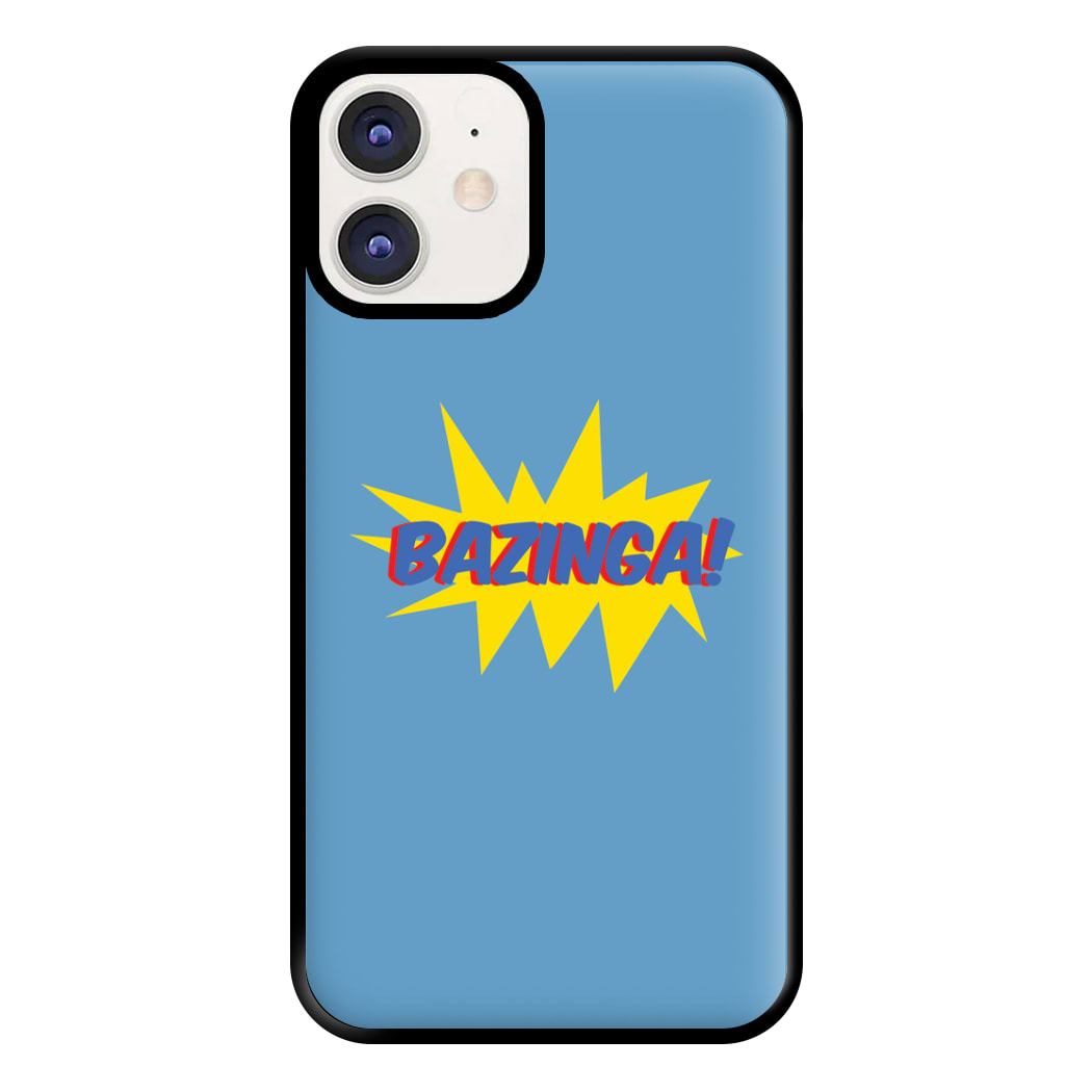 Bazinga! - TV Quotes Phone Case for iPhone 11