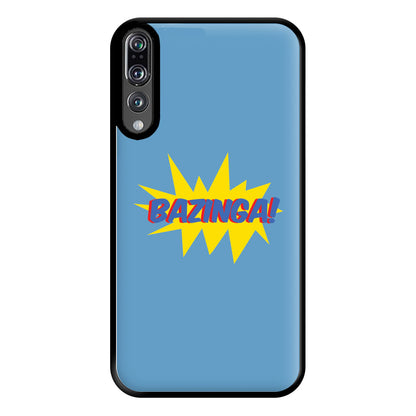 Bazinga! - TV Quotes Phone Case for Huawei P20 Pro