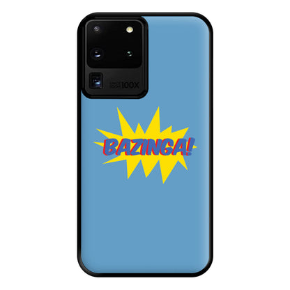 Bazinga! - TV Quotes Phone Case for Galaxy S20 Ultra