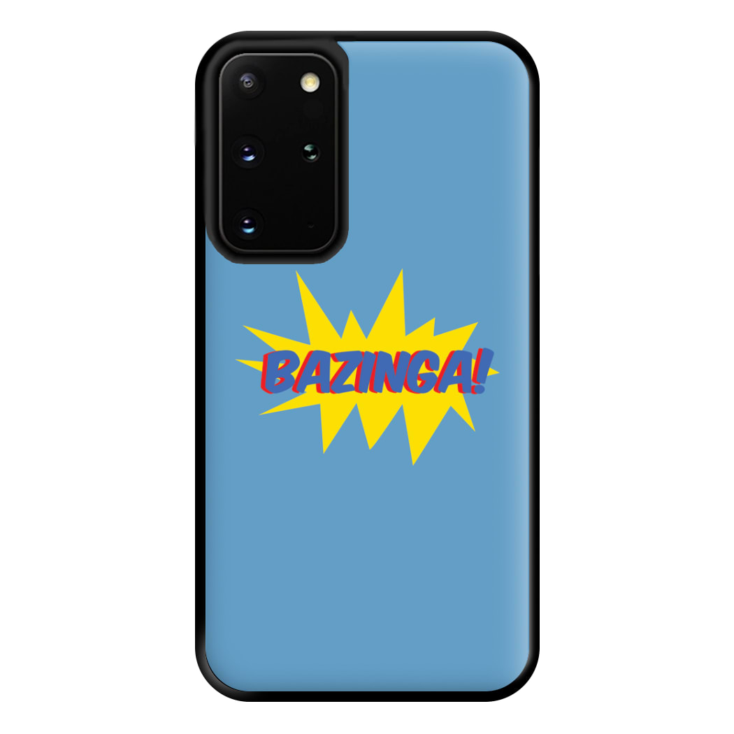 Bazinga! - TV Quotes Phone Case for Galaxy S20 Plus