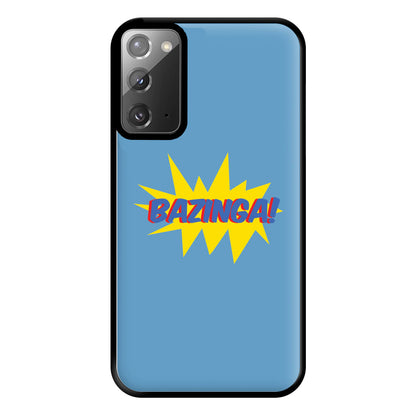 Bazinga! - TV Quotes Phone Case for Galaxy Note 20 Ultra