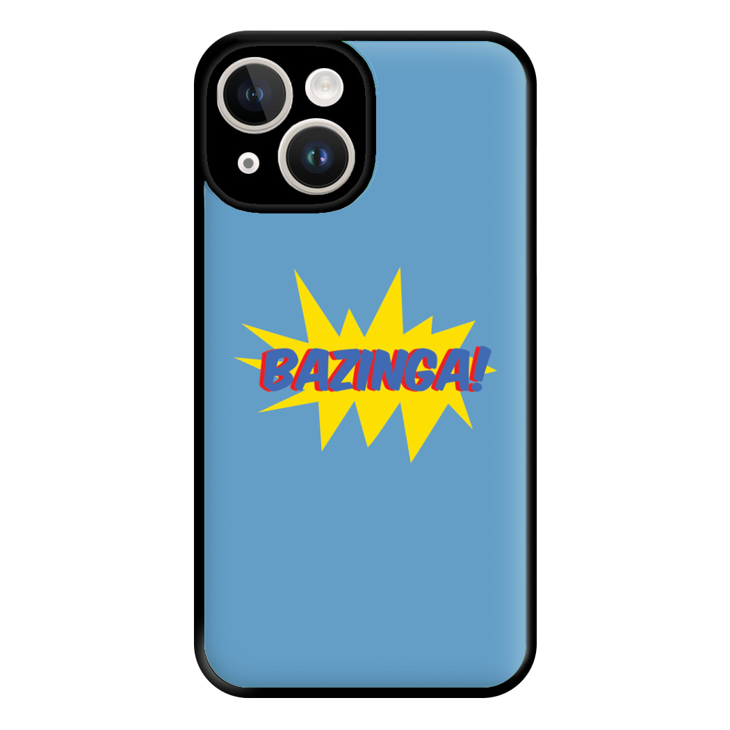 Bazinga! - TV Quotes Phone Case for iPhone 14