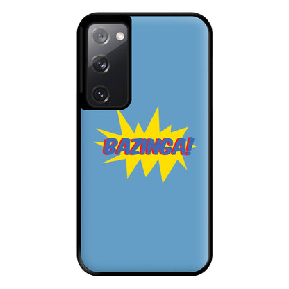 Bazinga! - TV Quotes Phone Case for Galaxy S20FE