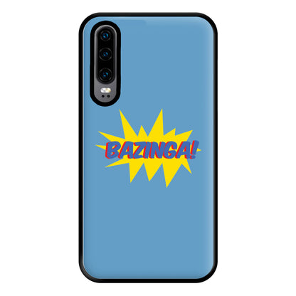 Bazinga! - TV Quotes Phone Case for Huawei P30