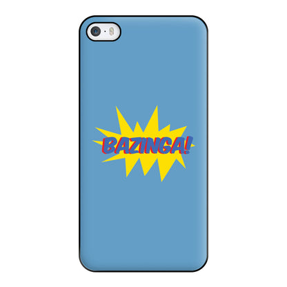 Bazinga! - TV Quotes Phone Case for iPhone 5 / 5s / SE 2016