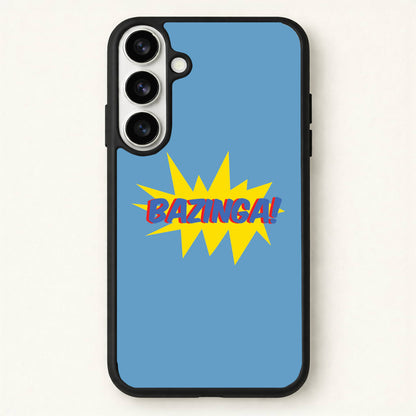 Bazinga! - TV Quotes Phone Case for Galaxy S26 Plus