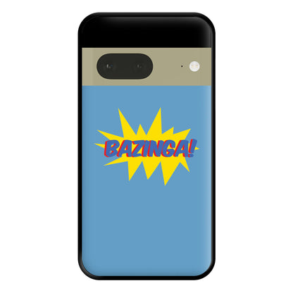 Bazinga! - TV Quotes Phone Case for Google Pixel 7a