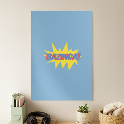 Bazinga! - TV Quotes Poster