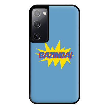 Bazinga! - TV Quotes Phone Case for Galaxy S20