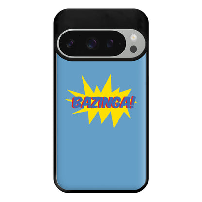 Bazinga! - TV Quotes Phone Case for Google Pixel 9 Pro XL