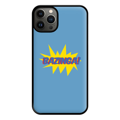 Bazinga! - TV Quotes Phone Case for iPhone 13