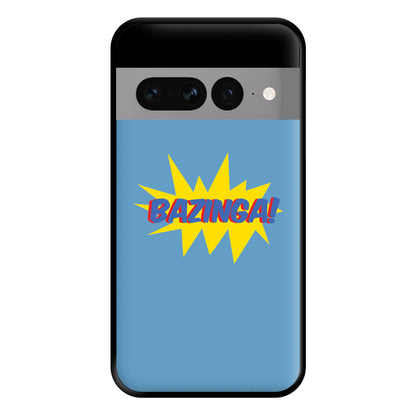 Bazinga! - TV Quotes Phone Case for Google Pixel 7 Pro