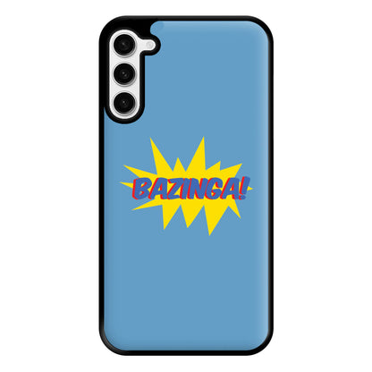 Bazinga! - TV Quotes Phone Case for Galaxy S23 Plus