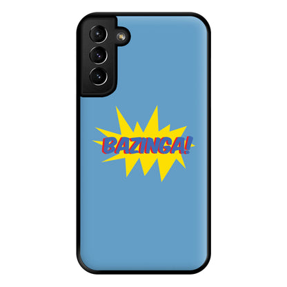 Bazinga! - TV Quotes Phone Case for Galaxy S21 Plus