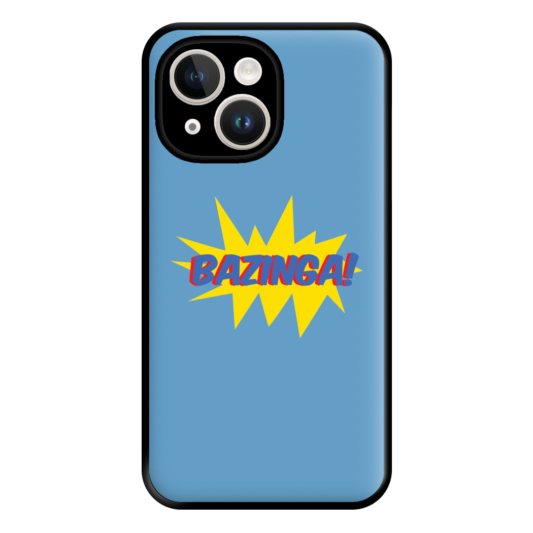 Bazinga! - TV Quotes Phone Case for iPhone 14 Plus